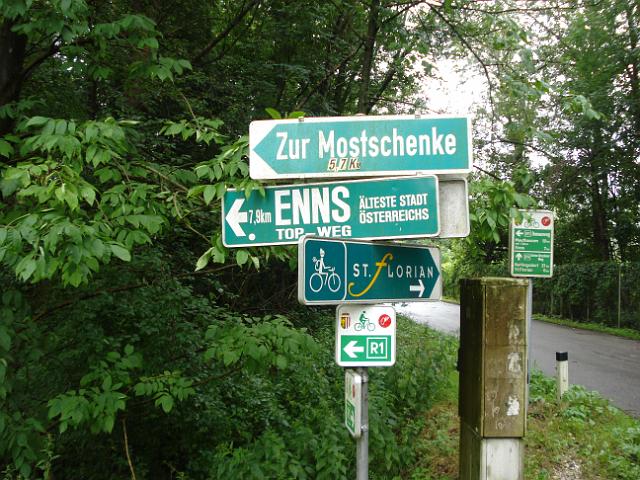 86 Mit der Stadt Enns ist unser Ziel ist erreicht.JPG